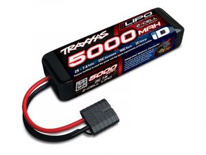 Traxxas ID LiPo Akku 5000mAh 7,4V 2-Zellen 25C (Stecker) 2842X