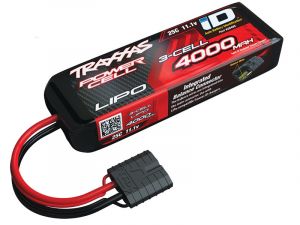 TRX2849X Traxxas ID LiPo Akku 4000mAh 11,1V 3-Zellen 25C (Stecker) 