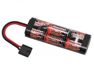 TRX2926X Traxxas Power Cell NiMh Akku 3000mAh 7 Zellen Hump 8,4V mit (ID-Stecker) 2926X