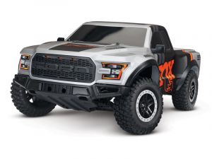 TRX58094-1-FOX Traxxas Fox Shox Edition Produktansicht Ford F-150 Raptor FOX Shox Edition 2WD 1:10 RTR Brushed mit Akku/Lader