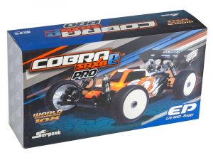Serpent Cobra Buggy EP 1:8 4WD SRX8-E PRO - Artikelnummer 600021