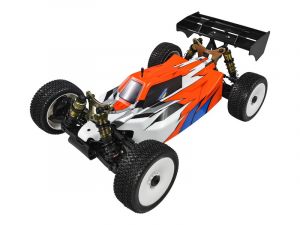 Serpent RC 600022 Race ready high performance electric 1/8 4wd radio control buggy | Produktansicht vom Serpent Cobra Buggy EP 1:8 4WD SRX8-E RTR Version