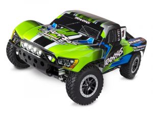 TRX68054-61-GRN Traxxas Slash 4x4 grün 1:10 RTR Short Course Brushed mit LED/Akku/Lader