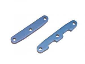 Traxxas Querlenkerhalter Aluminium blau v/h 4x4&VXL Rustler, Slash TRX6823