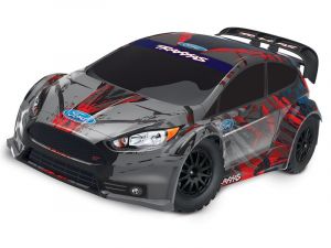 TRX74054-4 Traxxas Ford Fiesta ST Rally 4x4 Edition 1:10 RTR Brushed ohne Akku/Lader