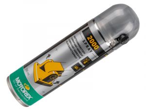 Motorex Spray 2000 kaufen mit 500ml Gebinde aus der Industrial Line Haftschmierstoff | Oil of Switzerland 