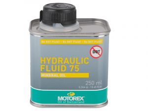 MOTO814215-01 Motorex Hydraulic Fluid 75 Mineralöl mit Inhalt 250ml