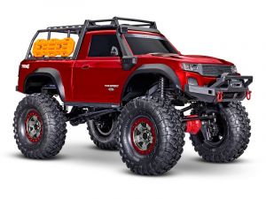 TRX82044-4-RED Traxxas TRX-4 Sport High Trail Edition 4x4 rot RTR Crawler Brushed ohne Akku/Lader