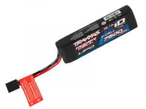 Traxxas ID LiPo Akku 7600mAh 7,4V 2-Zellen 25C (Stecker) 2869X