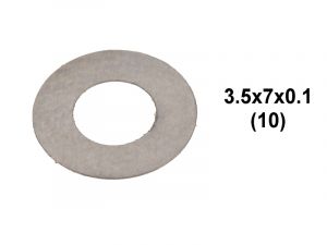 Arrowmax Unterlegscheiben 3.5x7x0.1mm (10)