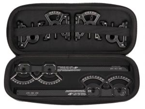 Arrowmax 4D Set-Up System für zwei Achsen mit Tasche passend beim 1:8 Glattbahner, AM174044