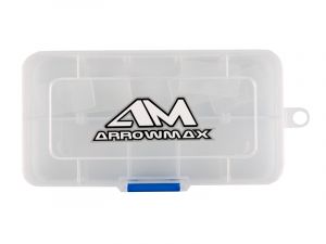 Arrowmax Multibox 10-teilig mit verriegelbarem Deckel # 132x68x22mm