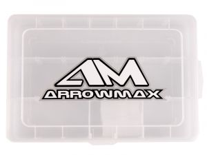 Arrowmax Multibox 21-teilig mit verriegelbarem Deckel # 196x132x41mm