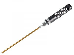 Arrowmax Schlitzschraubendreher 4.0x150mm Honeycomb # Black Edition