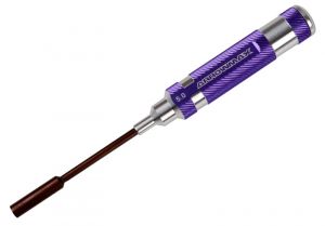 Arrowmax Sechskant-Steckschlüssel 5.0x100mm # Purple Standard