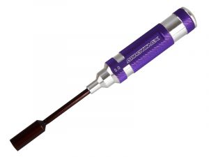 Arrowmax Sechskant-Steckschlüssel 8.0x100mm # Purple Standard | Artikelnummer AM150180