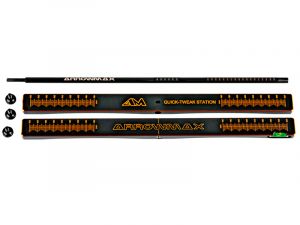 AM-171080 Produktansicht Arrowmax Quick-Tweak Station 1:8, 1:10 & 1:12 On-Road Modelle # Black Golden Edition