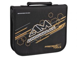 Arrowmax Werkzeugtasche V4 # Black Golden Edition | AM199613 