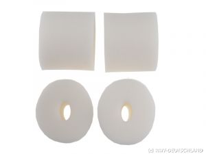 B0121 | Mugen Einsätze für Luftfilter (4) MBX7