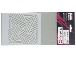 Bittydesign RC Vinyl Ipnotic V1 Airbrush Schablone für Lexankarosserien BDSTC-005