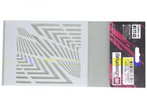 BDSTC-006 Bittydesign RC Vinyl Ipnotic V2 Airbrush Schablone für Lexankarosserien