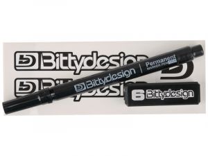 BDTC-MPK Produktansicht Bittydesign TC Karosserie Marker Line Kit