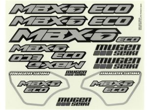 Mugen Dekorbogen MBX-6 ECO