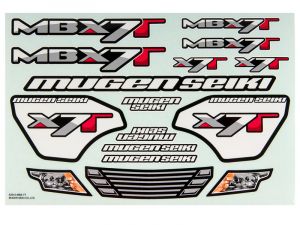 Mugen Dekorbogen MBX-7T