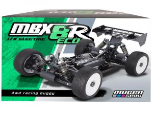 Mugen Seiki 1:8 EP 4WD MBX-8R ECO Elektro Buggy E2028