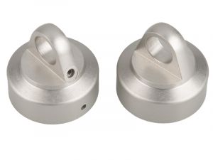 E2572 Mugen Emulsion Damper Caps Produktansicht vom Mugen Emulsions Dämpfer Verschlußkappen passend beim MBX-7R/8
