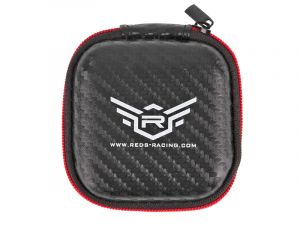 ENAC0015 REDS Racing Transporttasche für Glühkerzen #  Glow Plug Case