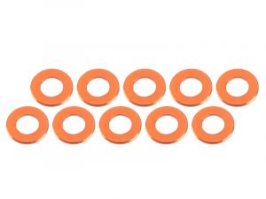 Arrowmax Aluminium Unterlegscheiben 3x6x0.5mm # Orange