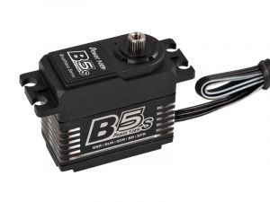 HD-B5S Power HD Brushless B5S Premium Digital Servo HV 8.4V 0.05sec 20kg