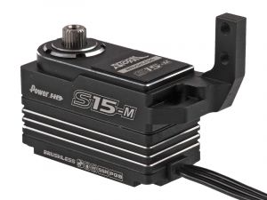 HD-S15M Power HD S15-M servo for MTC2 | Detailansicht vom Power HD Brushless Low Profile Digital Servo S15-M für Mugen MTC2