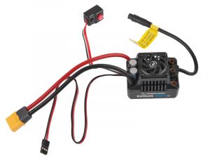 Hobbywing Ezrun MAX10 G2 Brushless Regler 140A 2-4S LiPo für 1:10 Fahrzeuge HW30102603