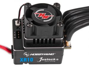 Hobbywing Xerun XR10 Justock G3 Brushless Regler 60A 2s-3 LiPo, BEC 3A für 1:10 Fahrzeuge