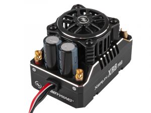 Hobbywing Xerun XR8 Pro G3 Brushless Regler 200A 2-4S LiPo für 1:8 Fahrzeuge HW30113400