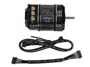 HW30401107 Produktansicht Hobbywing Xerun V10 Brushless Motor 5900KV G3 5.5T Sensored