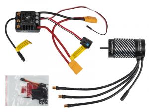 Hobbywing Ezrun MAX8 G2 Combo mit 4278SD-2250kV Motor für 1:8 Buggy Fahrzeuge HW38010405