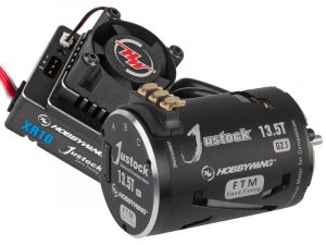 HW38020320 Hobbywing Xerun Justock Combo G3 + 13.5T 3200kv Motor für 1:10 Fahrzeuge