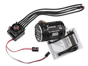 HW38020321 Hobbywing Xerun Justock Combo G3 + 17.5T 2450kv Motor für 1:10 Fahrzeuge