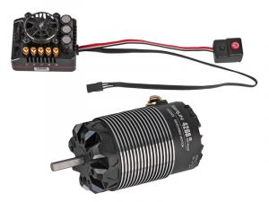 Hobbywing Xerun XR8 Plus G2S Combo + 4268-1900kV Brushlessmotor für 1:8 Buggy Fahrzeuge HW38020500