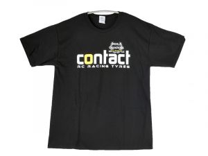 Contact Racewear T-Shirt schwarz (M)