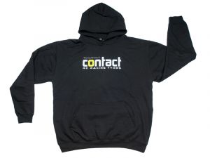 Contact Racewear Sweatshirt schwarz (L)
