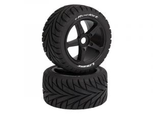 Louise RC 1/8 truggy tires onroad T-Rocket 17mm - Produktansicht Louise RC 1:8 Truggy 