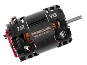 MTTE0033 Produtkansicht vom REDS Racing Brushless RC Auto VX3 Motor 7.5T Sensor GEN3