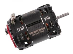 MTTE0037 Produktansicht vom REDS Racing Brushless RC Auto VX3 Motor 17.5T Sensor GEN3