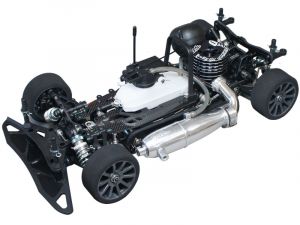 Mugen MTX7 | T2005 Produktansicht vom neuen RC Auto des Herstellers Mugen Seiki als 1:10 Bausatz mit 4WD für Wettbewerbsfahrer