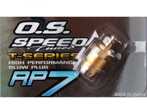 OS Speed Tuned Glühkerze Turbo RP7 (Medium) Gold T-Series