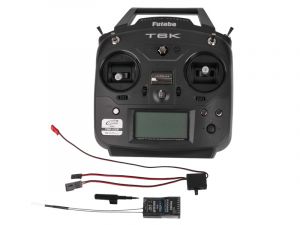 Futaba P-CB6KV3 Futaba T6K V3S 8-Kanal # Combo (2.4GHz / R3008SB) 2.4GHz RC Sender + Empfänger